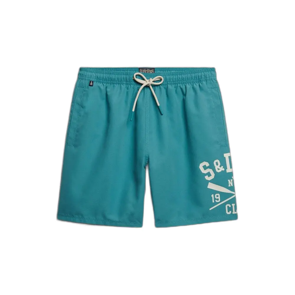 Costume da bagno stampato 16"