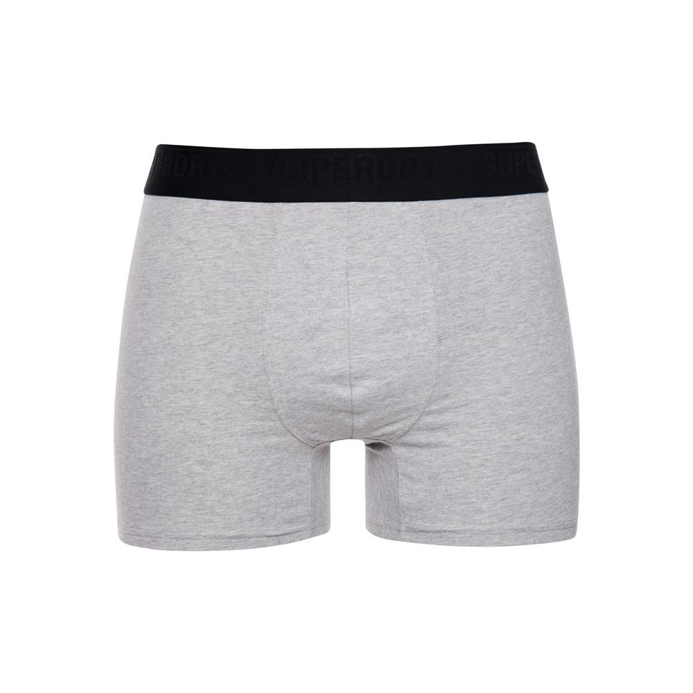 5057847506238 - Mens Boxershorts aus Bio-Baumwolle im 3er-Pack Schwarz - Größe S