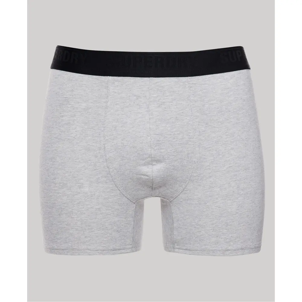 5057847506337 - Mens Boxershorts aus Bio-Baumwolle im 3er-Pack Schwarz - Größe S