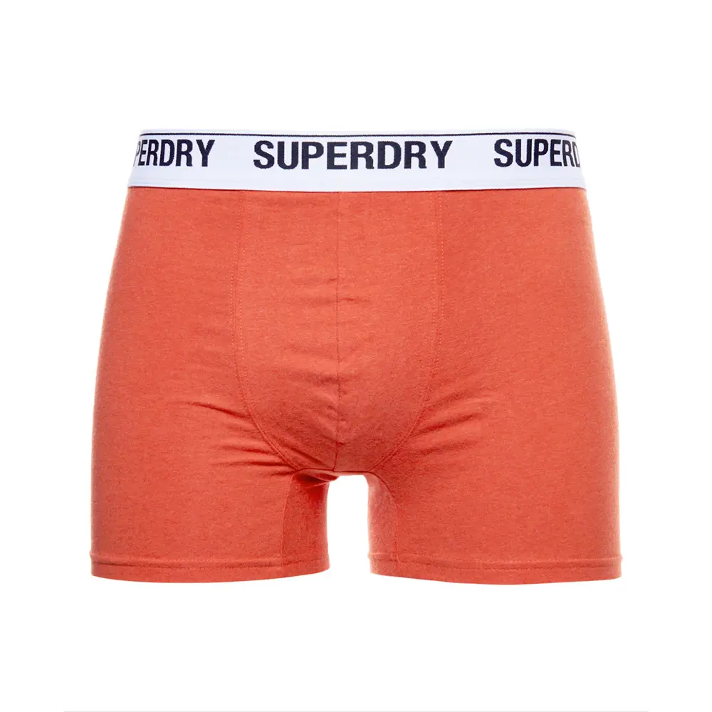 5057847506634 - Boxershorts Dreierpack BOXER MULTI TRIPLE PACK Orange Yellow Grey Mehrfarbig