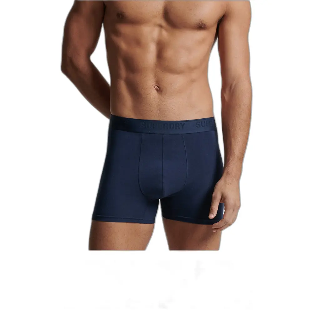 5057847507235 - Boxershorts Dreierpack BOXER MULTI TRIPLE PACK Richest Navy Dunkelblau