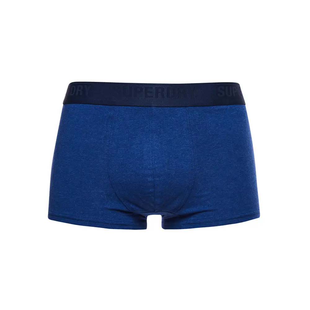 5057847509253 - Mens Unterhosen aus Bio-Baumwolle im 2er-Pack Blau - Größe L