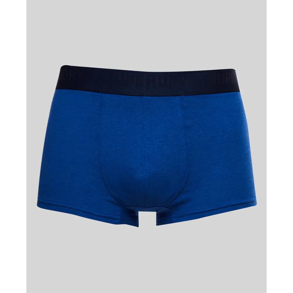 5057847511331 - Boxershorts Dreierpack TRUNK MULTI TRIPLE PACK Navy Bright Blau Dunkelblau