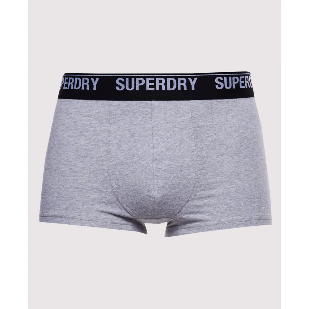 5057847511966 - Boxershorts Dreierpack TRUNK MULTI TRIPLE PACK Black Orange Grey Mehrfarbig