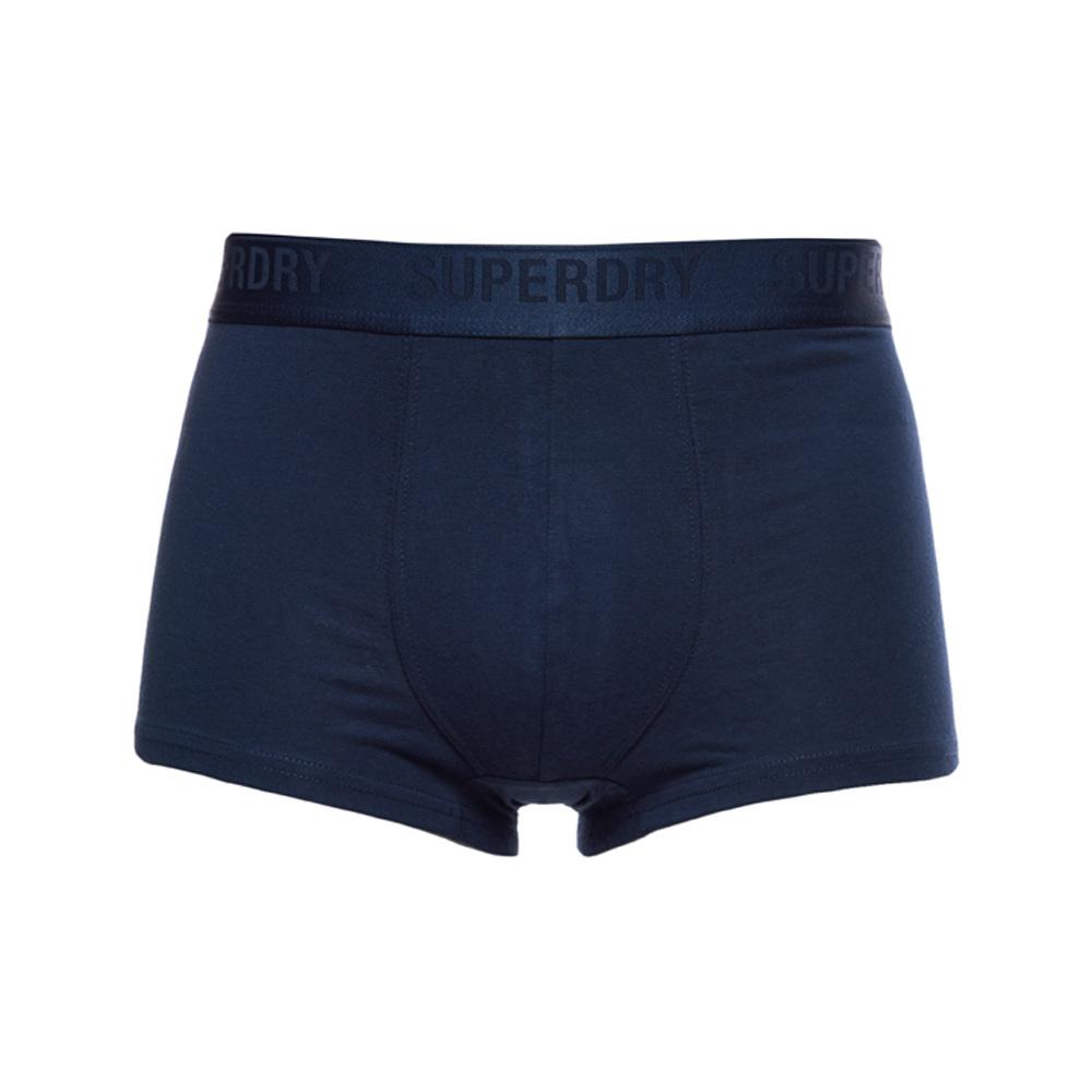 5057847512130 - Mens Unterhosen aus Bio-Baumwolle im 3er-Pack Marineblau - Größe S