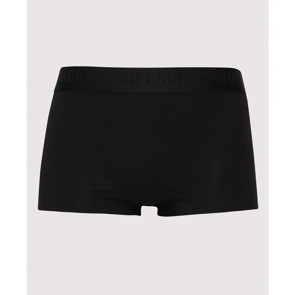 5057847785329 - Mens Unterhosen aus Bio-Baumwolle im 3er-Pack Schwarz - Größe S