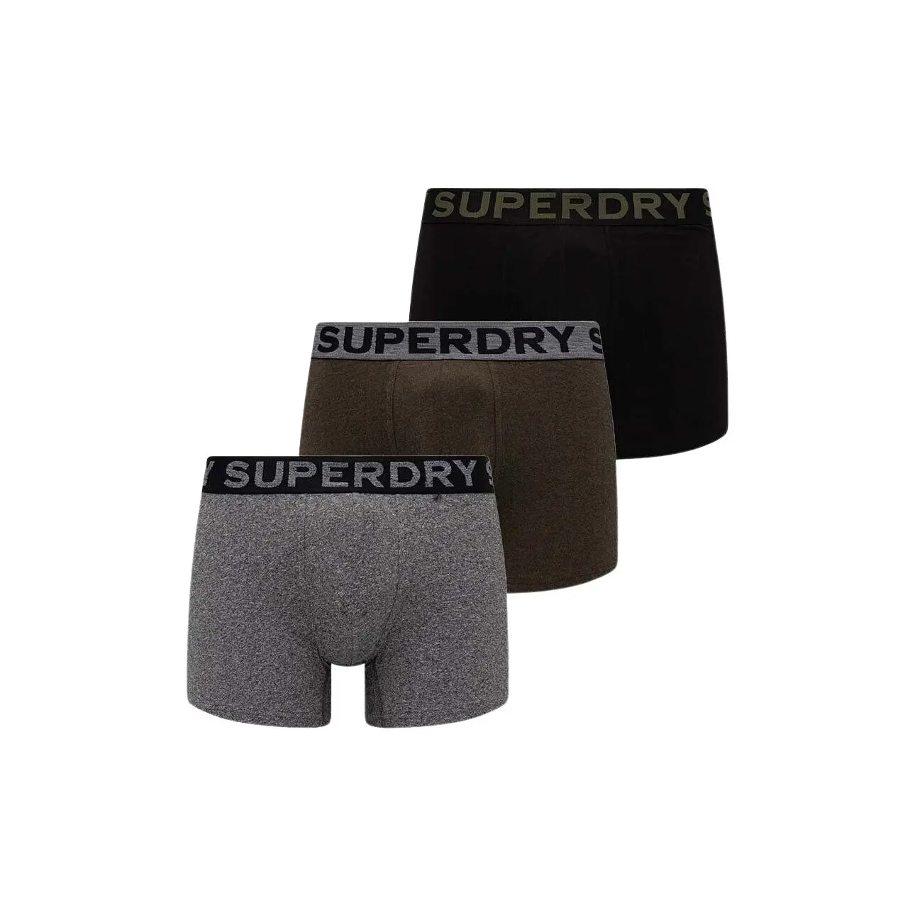 Boxer in cotone biologico Superdry (x3)
