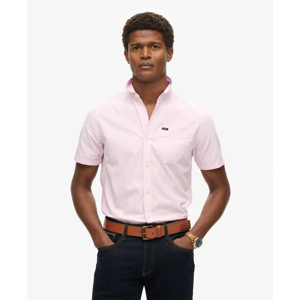 Camicia a maniche corte