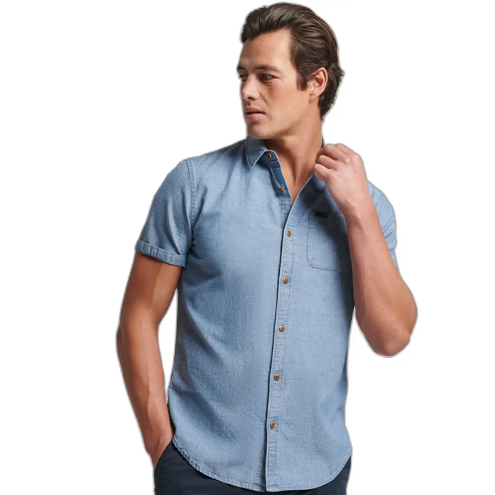 Camicia a maniche corte Superdry Vintage Loom