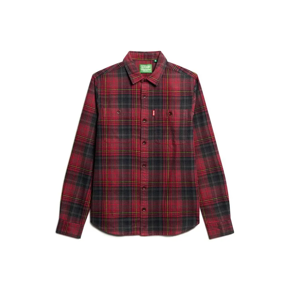 5063068313333 - Kariertes Überhemd Vintage