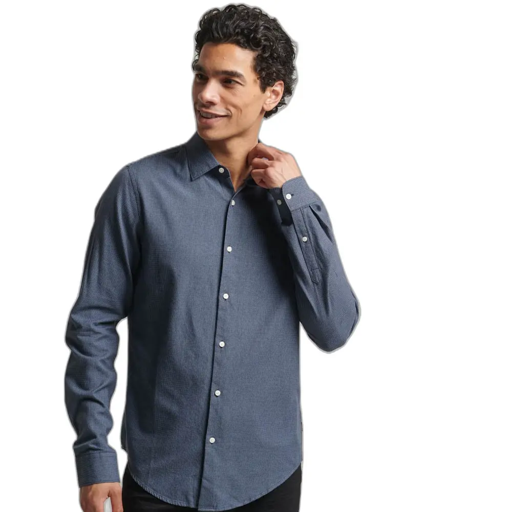 Langarmhemd aus Baumwolle Superdry