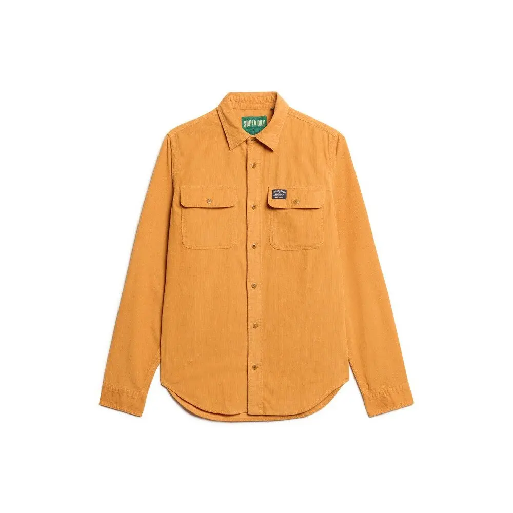 5063068314118 - Langarmshirt aus Cordstoff Trailsman
