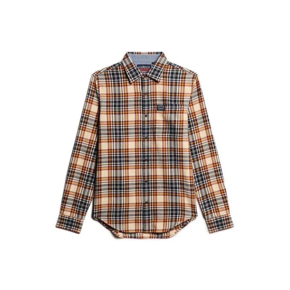 5063068314323 - Hemd mit langen Ärmeln im Holzfäller-Stil aus Baumwolle Superdry