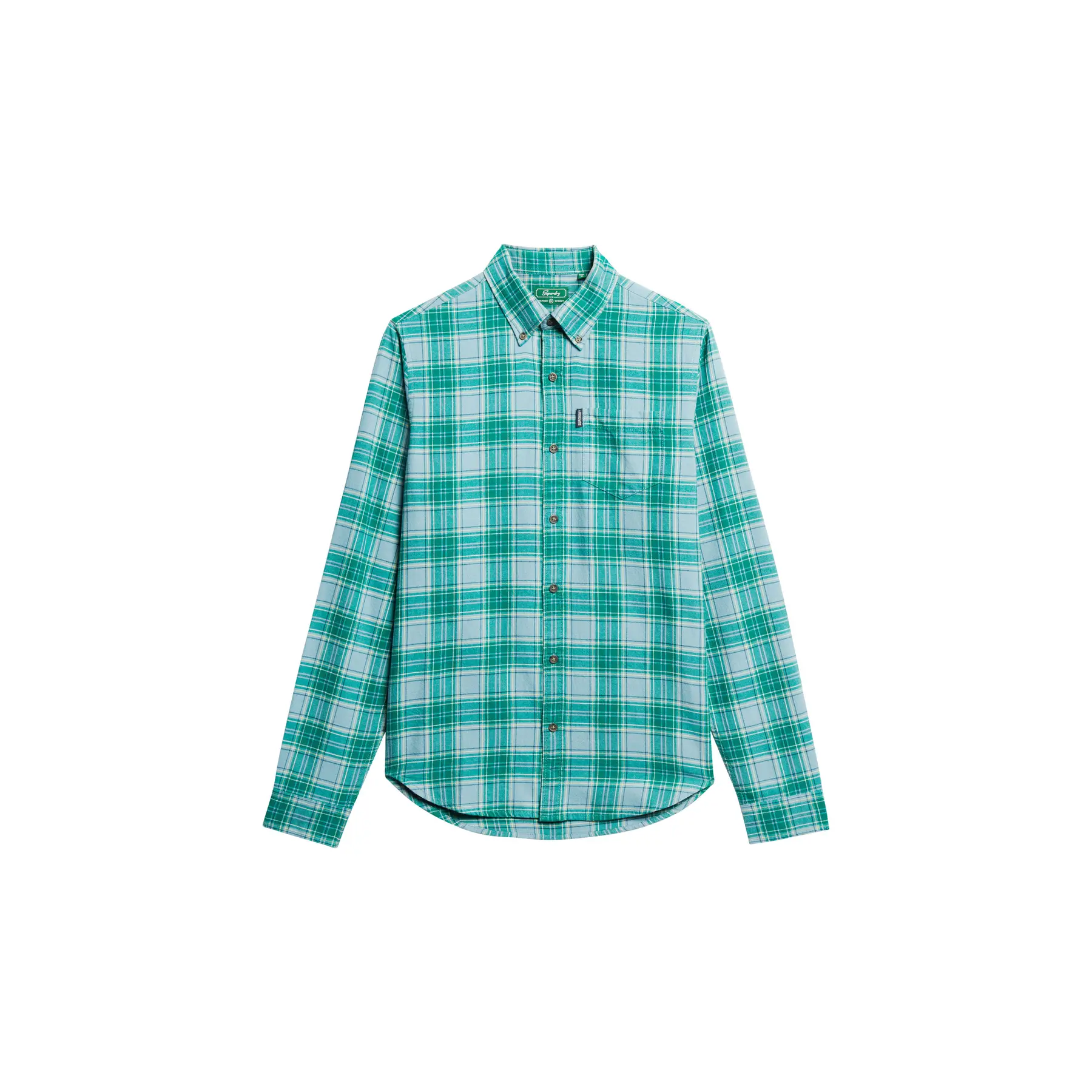 Kariertes Hemd Superdry Vintage