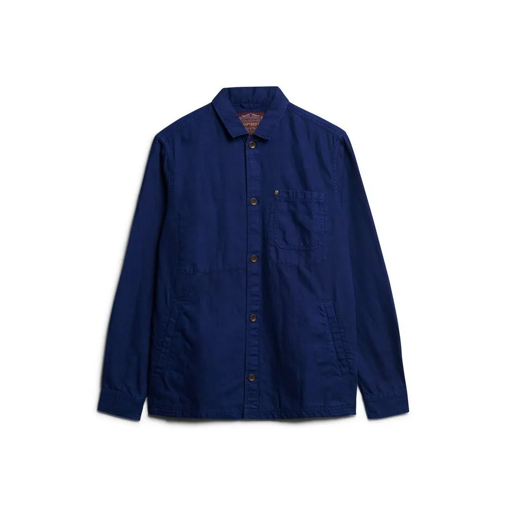 5063068074180 - Überhemd aus gemischtem Leinen The Merchant Store