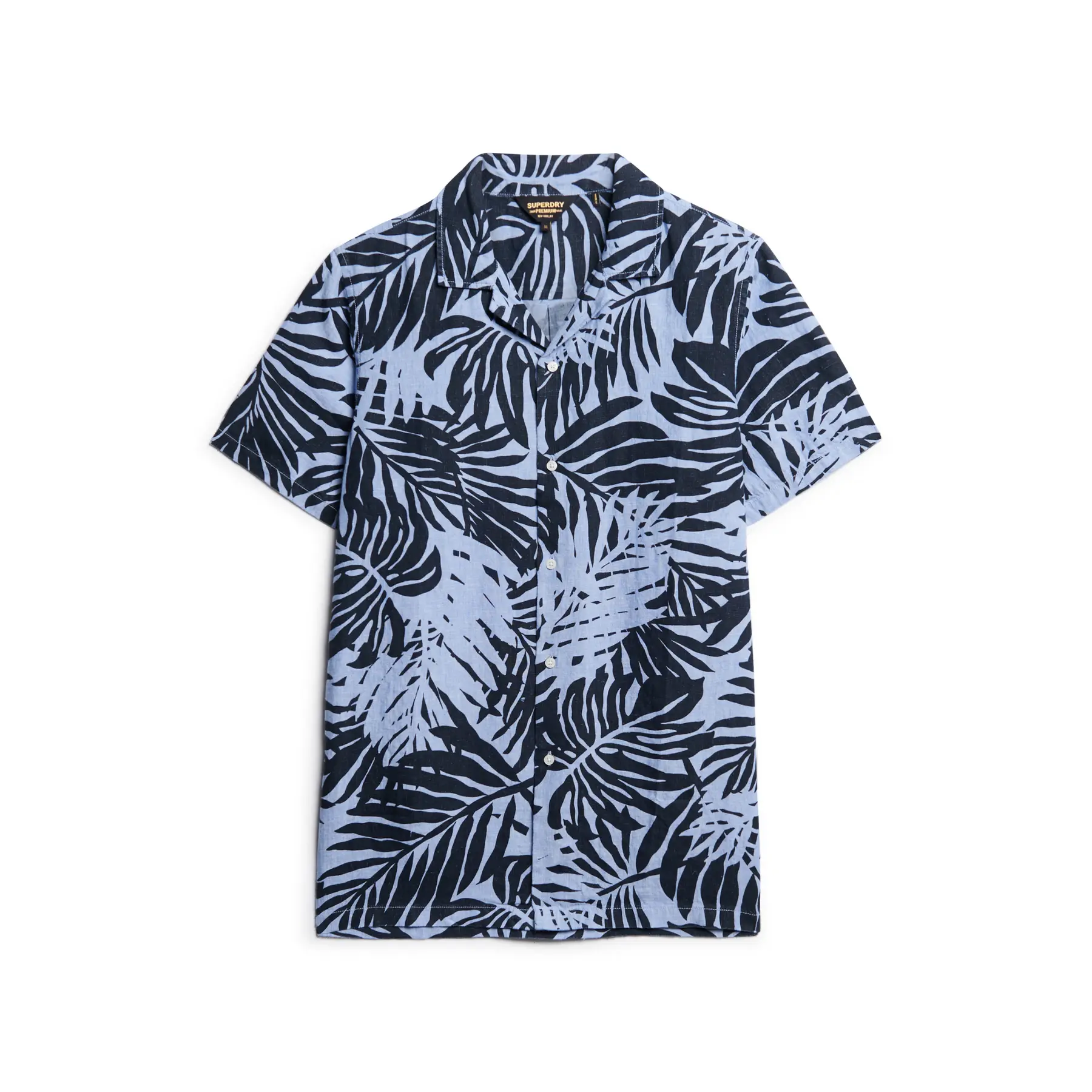 5063068076573 - Hemd mit offenem Kragen Superdry