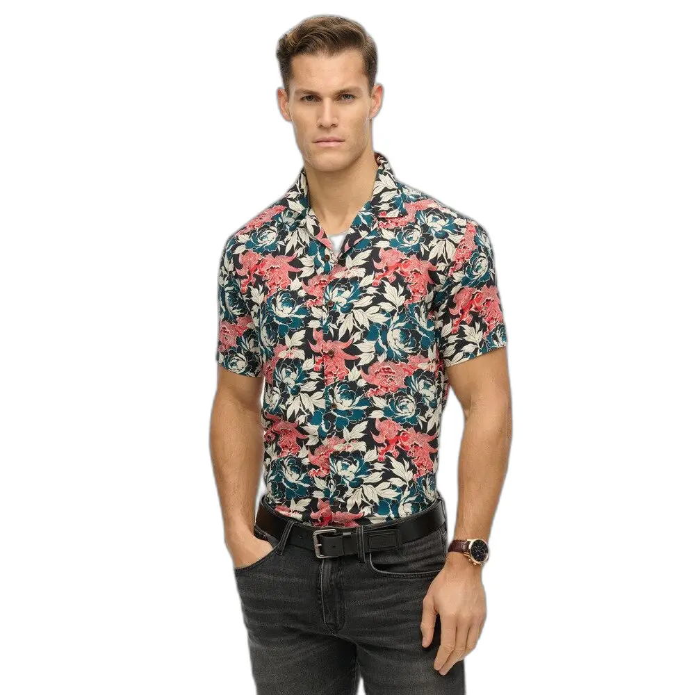 5063068542641 - Chemise hawaïenne The Merchant Store