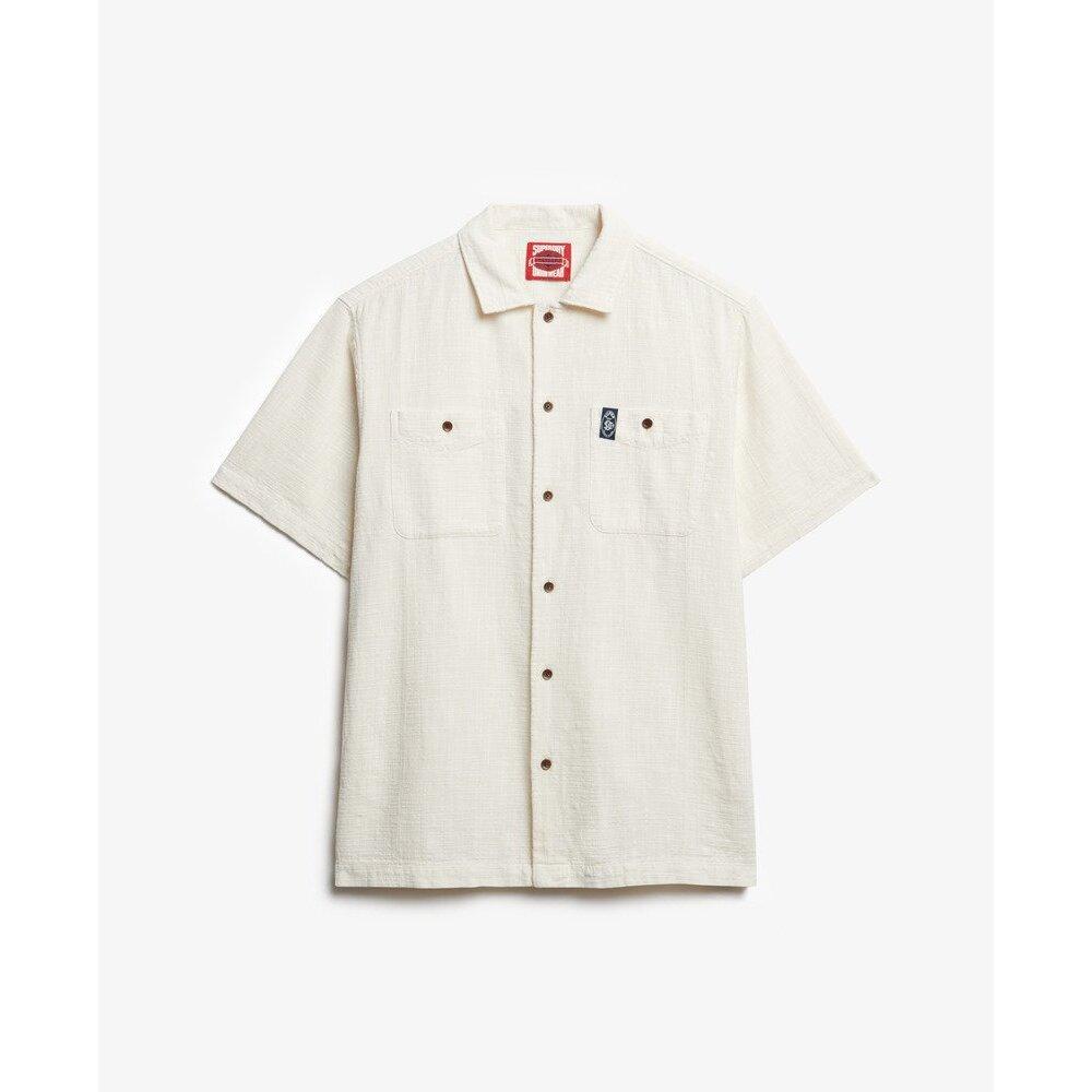 5063068543617 - Chemise exturée à manches courtes The Merchant Store