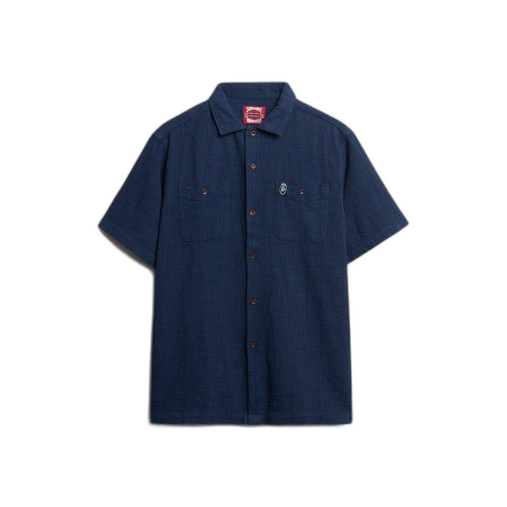 5063068543686 - Chemise exturée à manches courtes The Merchant Store