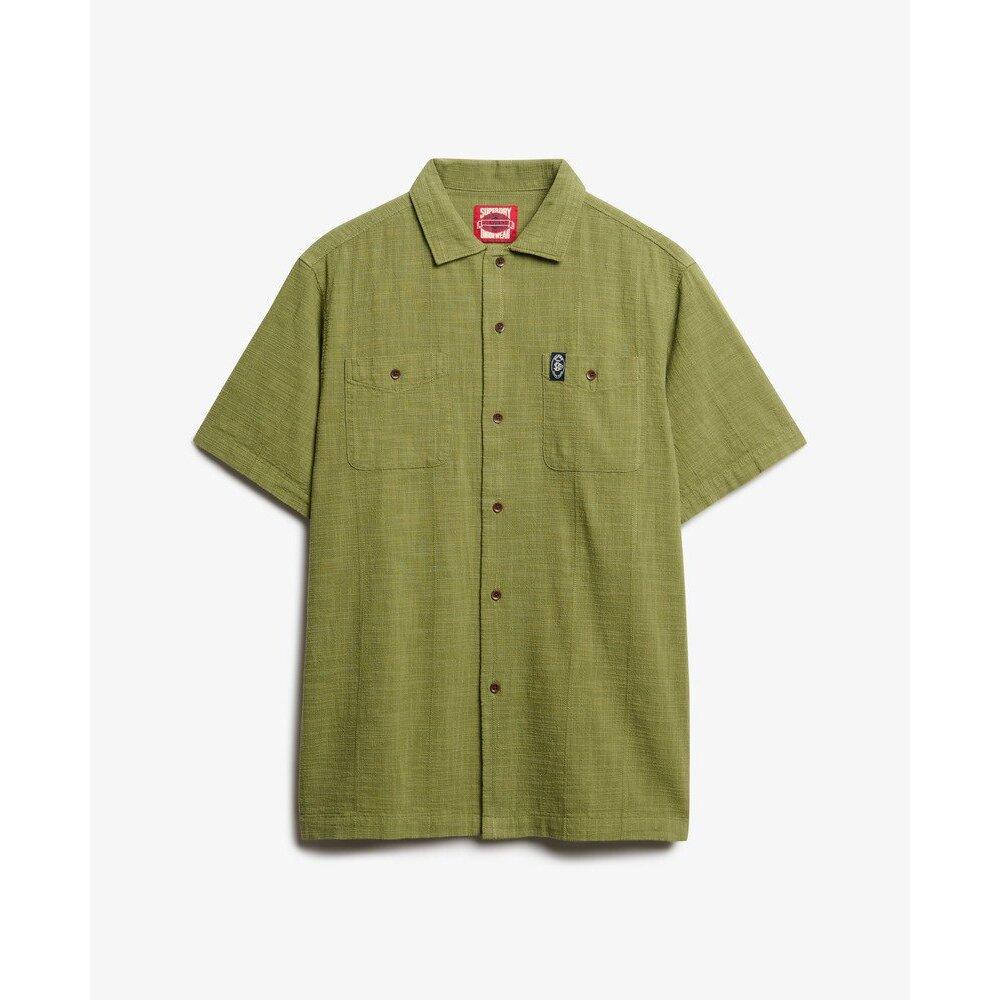 5063068543754 - Chemise exturée à manches courtes The Merchant Store