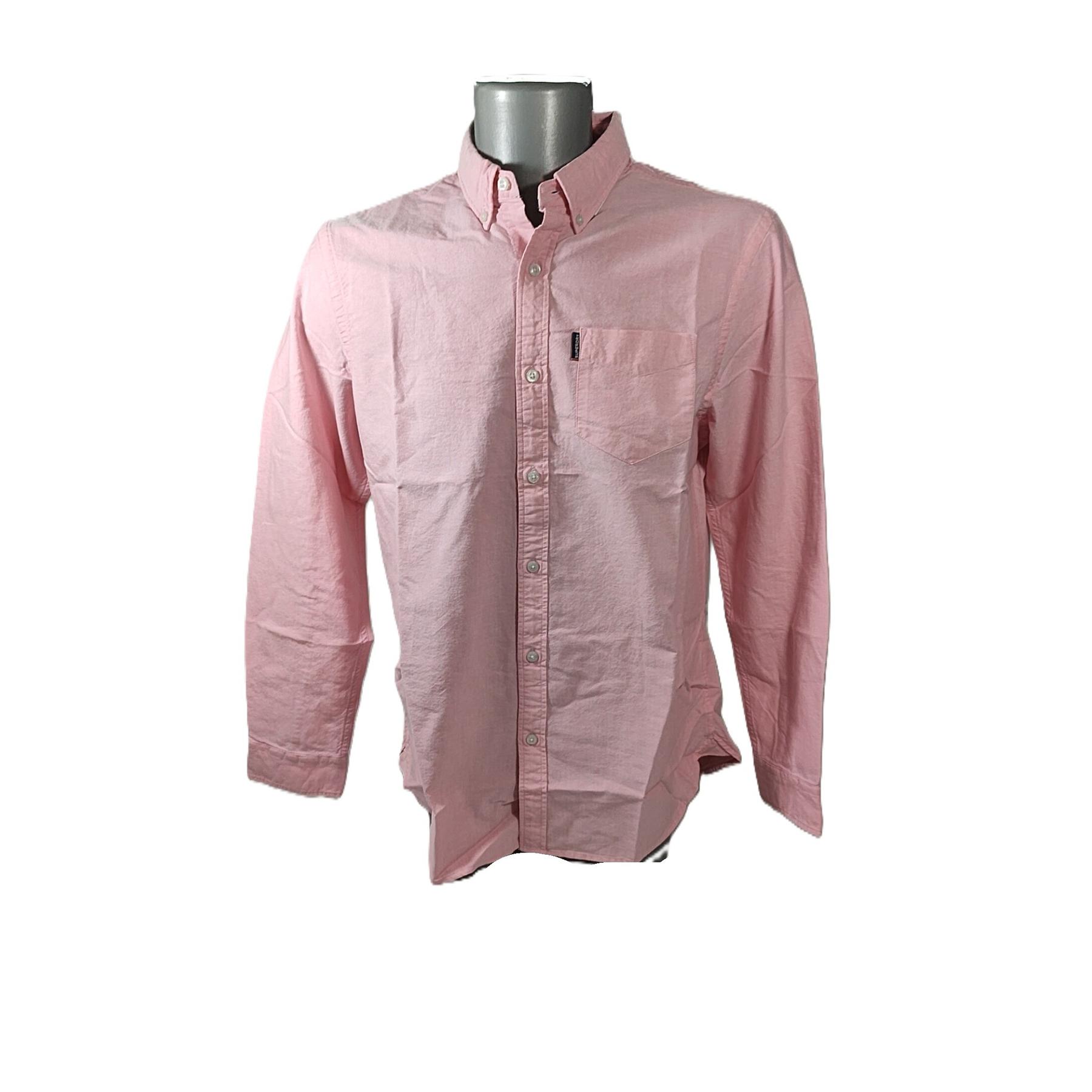 5063068543907 - Langarmshirt Essentials Oxford