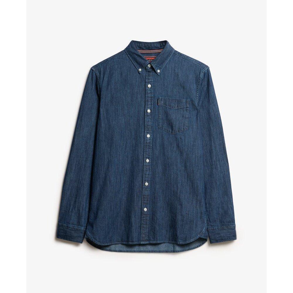 5063068524623 - Langarm-Denimhemd Essential