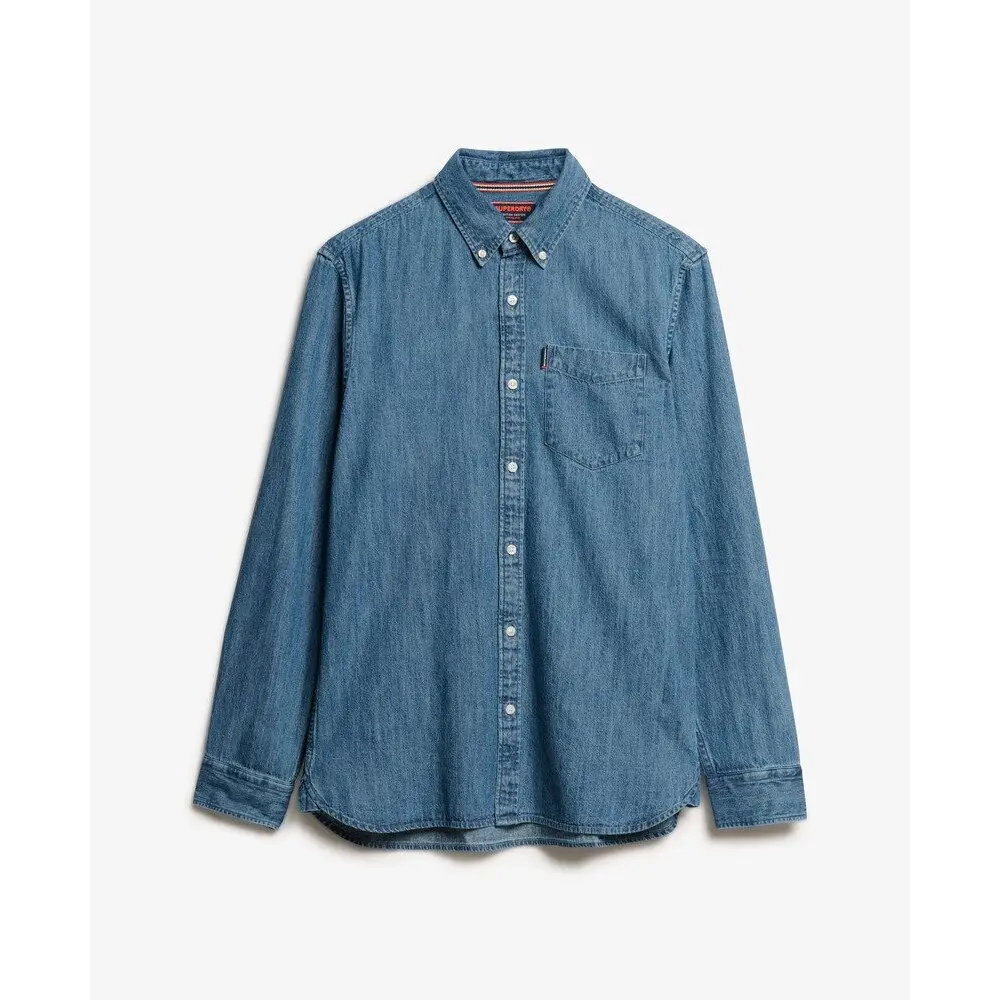 5063068524760 - Langarm-Denimhemd Essential