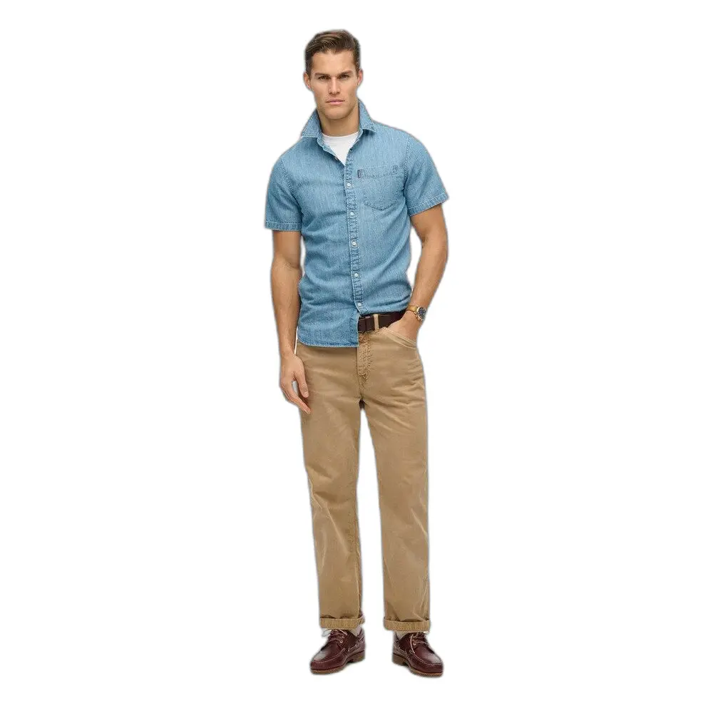 Camicia in denim  Essential