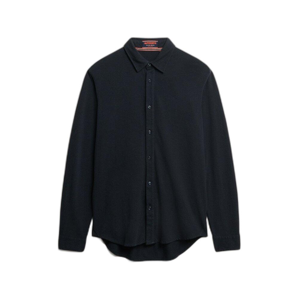 5063068593391 - Langarmshirt Vintage Destroy Pique