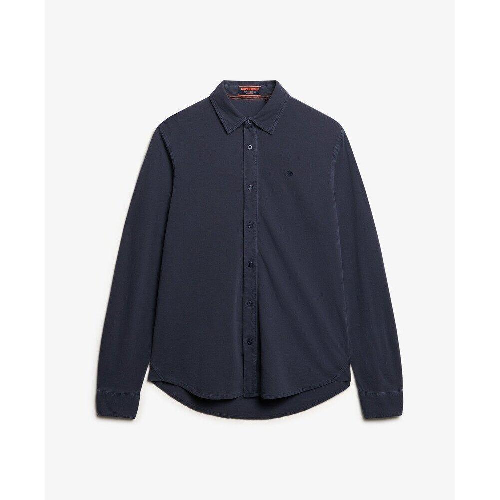 5063068593513 - Langarmshirt Vintage Destroy Pique