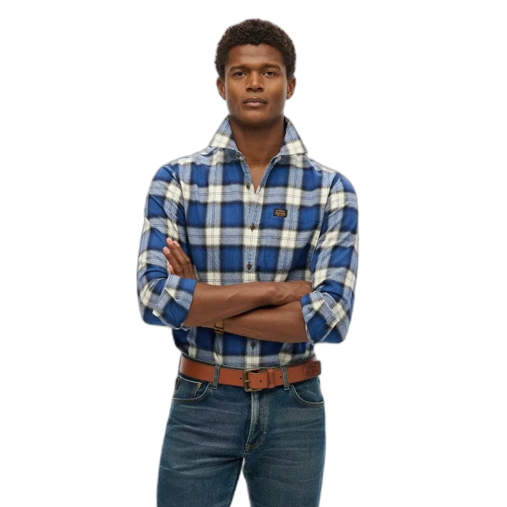 Hemd Superdry Vintage Lumberjack