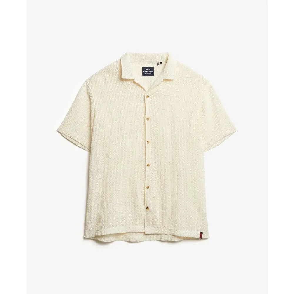 Camicia in maglia testurizzata Superdry