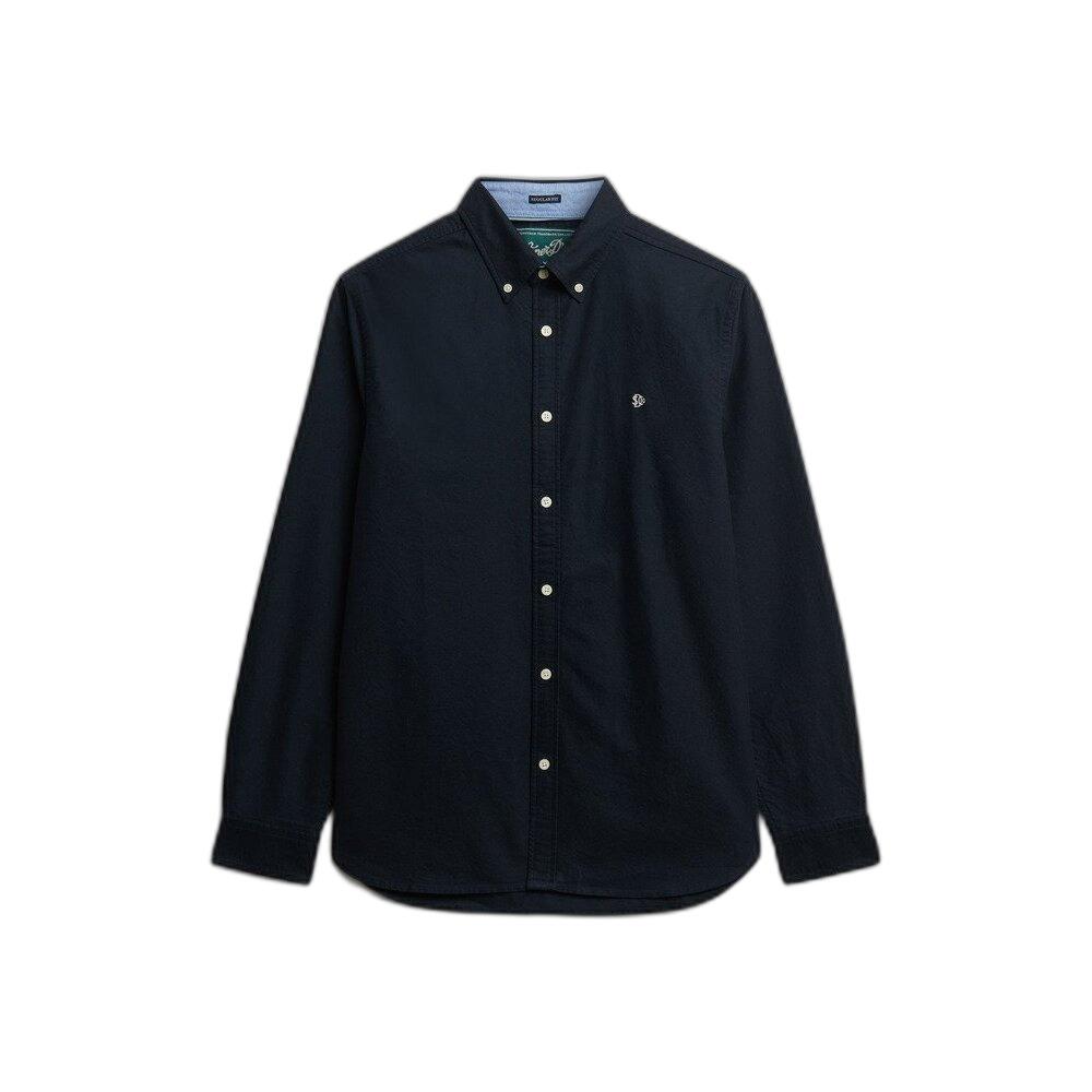 5063634127159 - Langarmshirt Preppy Oxford