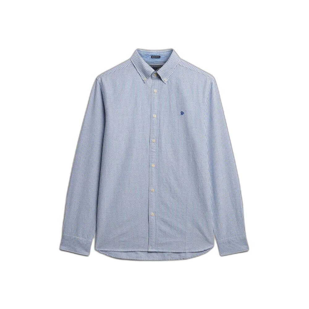 5063634127289 - Langarmshirt Preppy Oxford