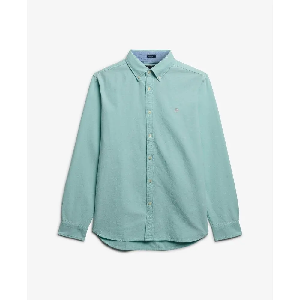 5063634127715 - Langarmshirt Preppy Oxford