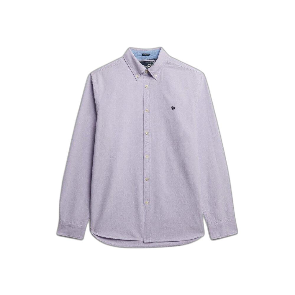 5063634127845 - Langarmshirt Preppy Oxford