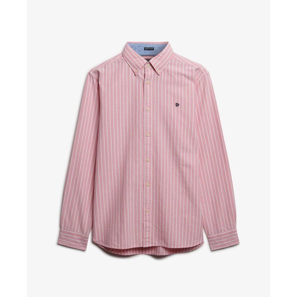 5063634128064 - Langarmshirt Preppy Oxford