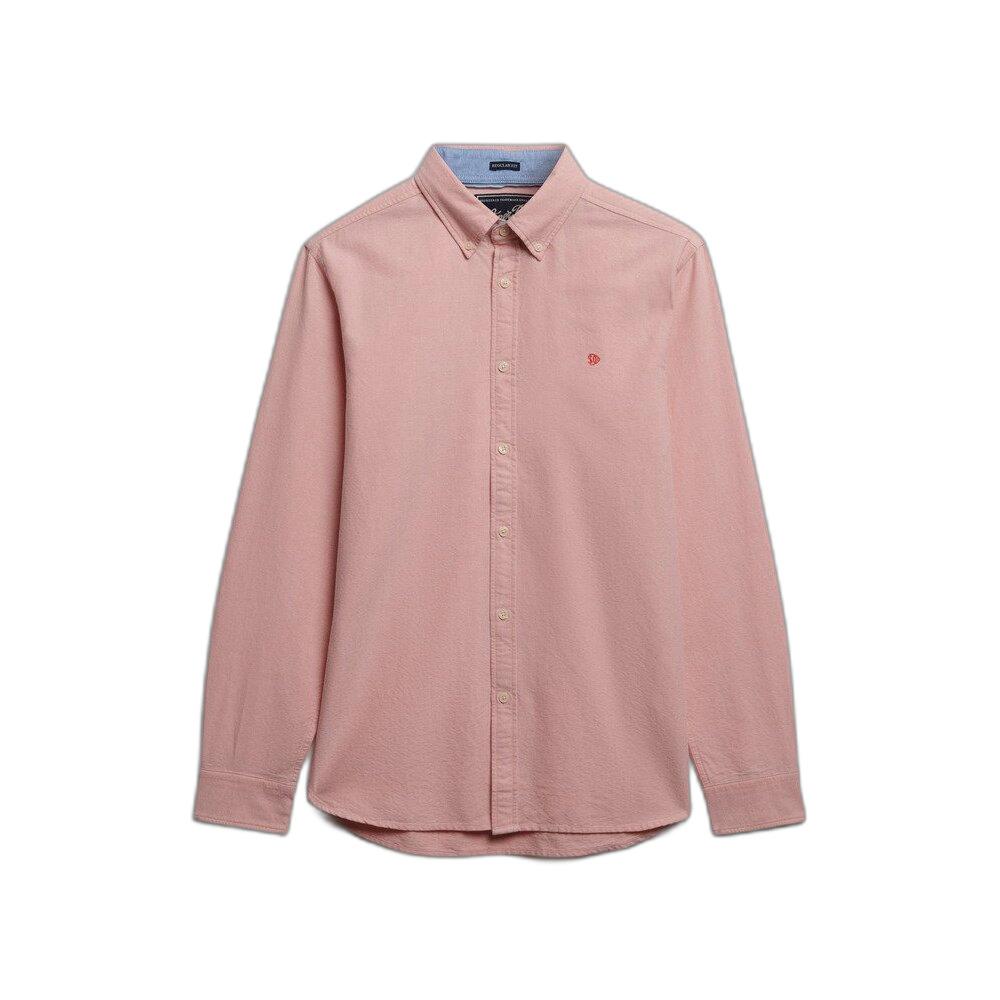 5063634128156 - Langarmshirt Preppy Oxford