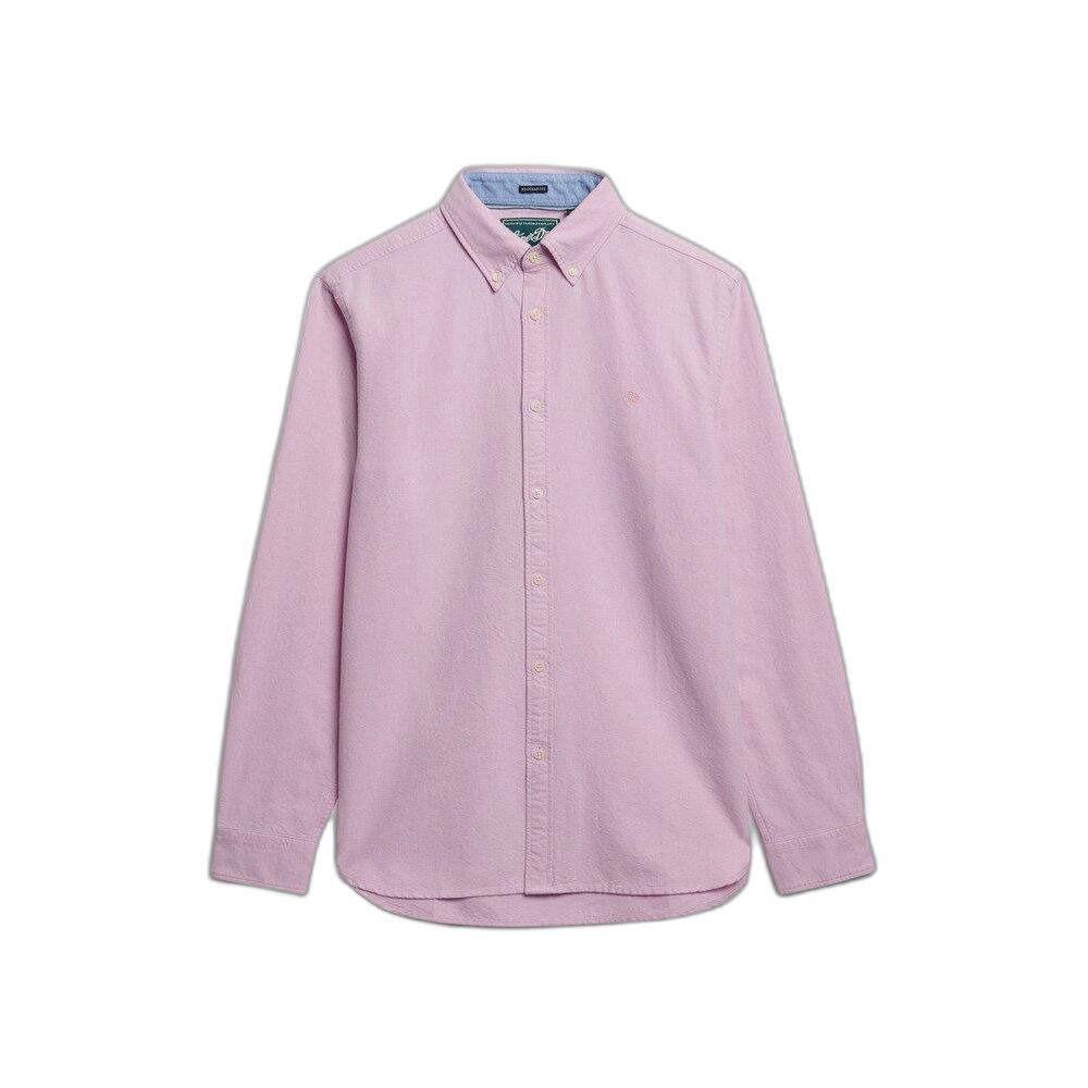 5063634128286 - Langarmshirt Preppy Oxford