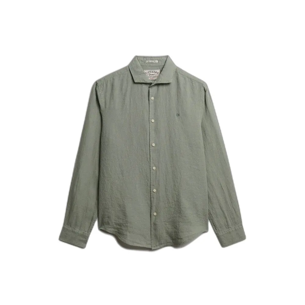 Camicia di lino a maniche lunghe  Riviera