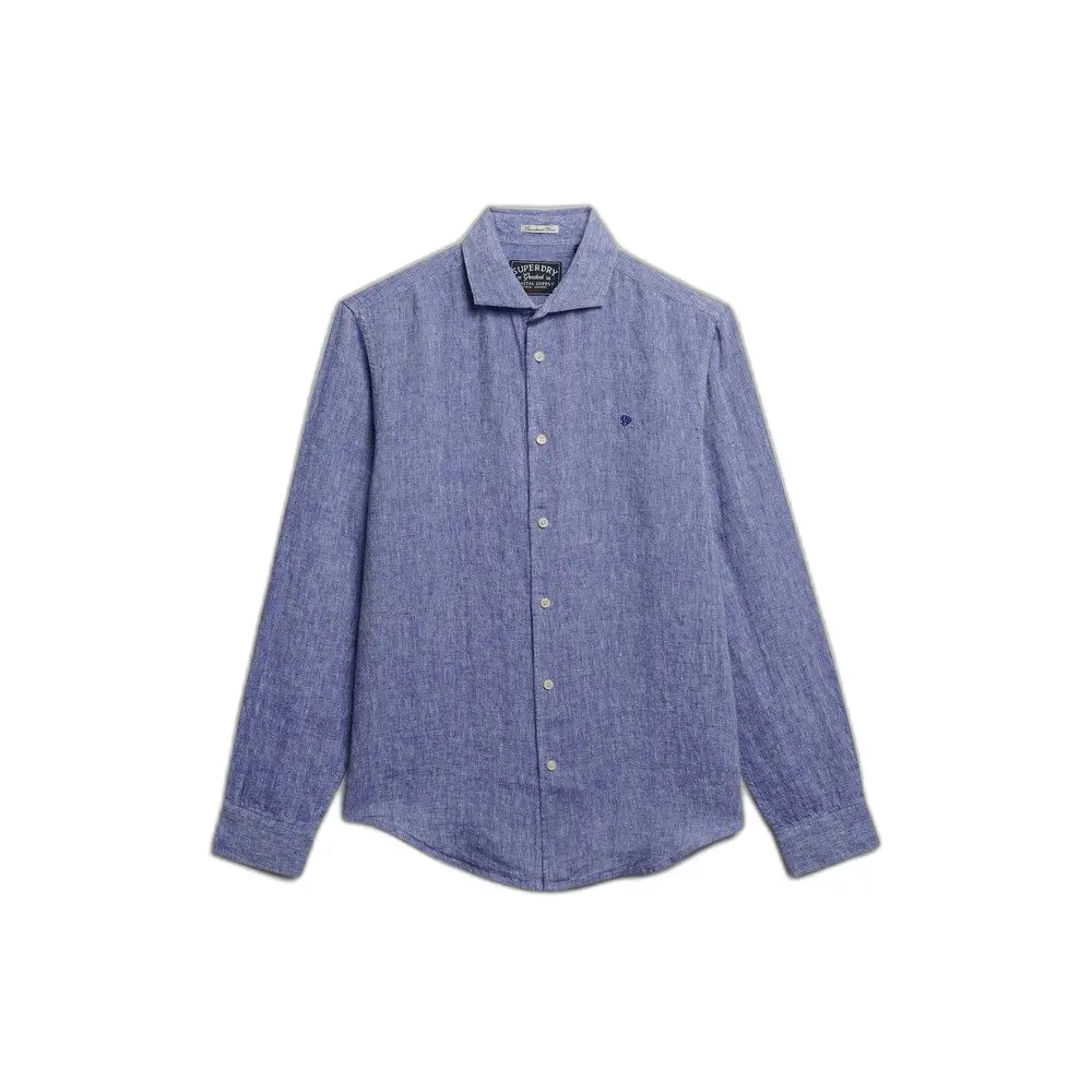 Langarmhemd aus Leinen Superdry Riviera