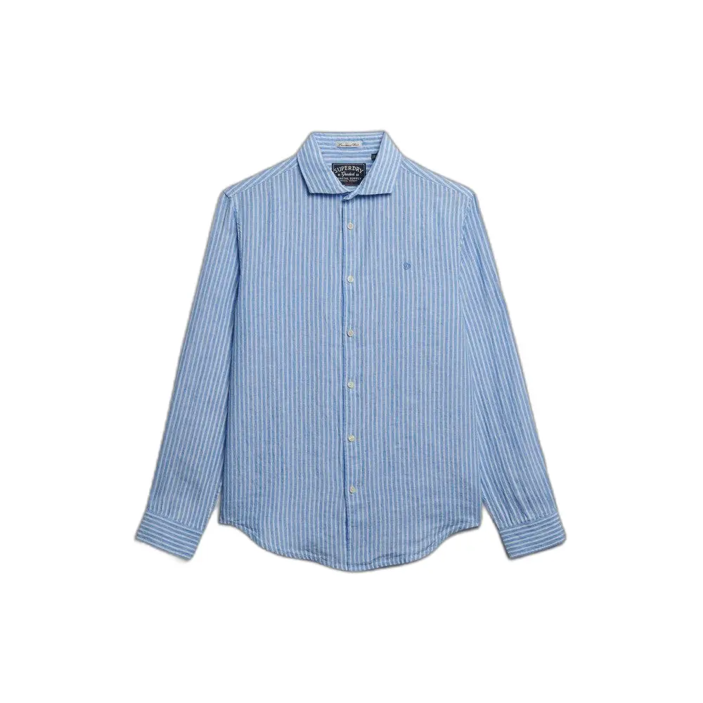 Langarmhemd aus Leinen Superdry Riviera