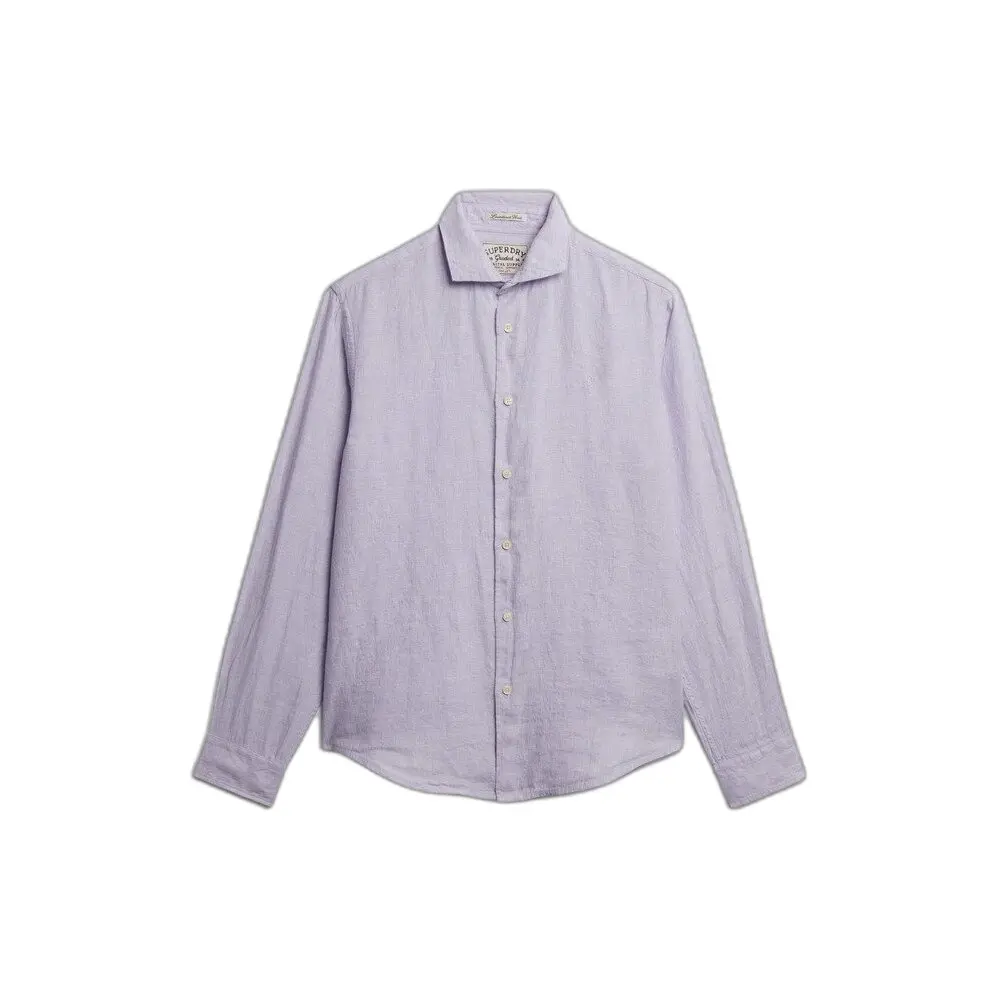 Camicia di lino a maniche lunghe  Riviera