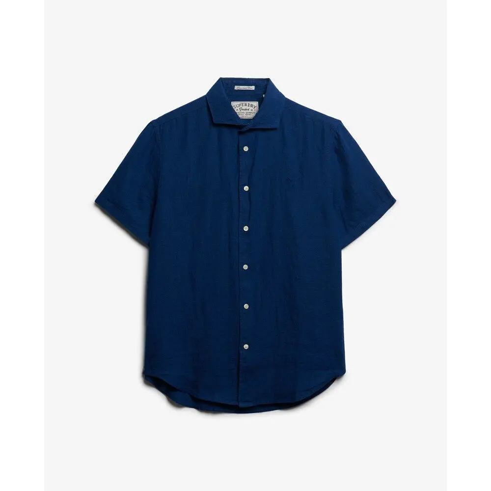 Image of Leinenhemd Superdry Riviera