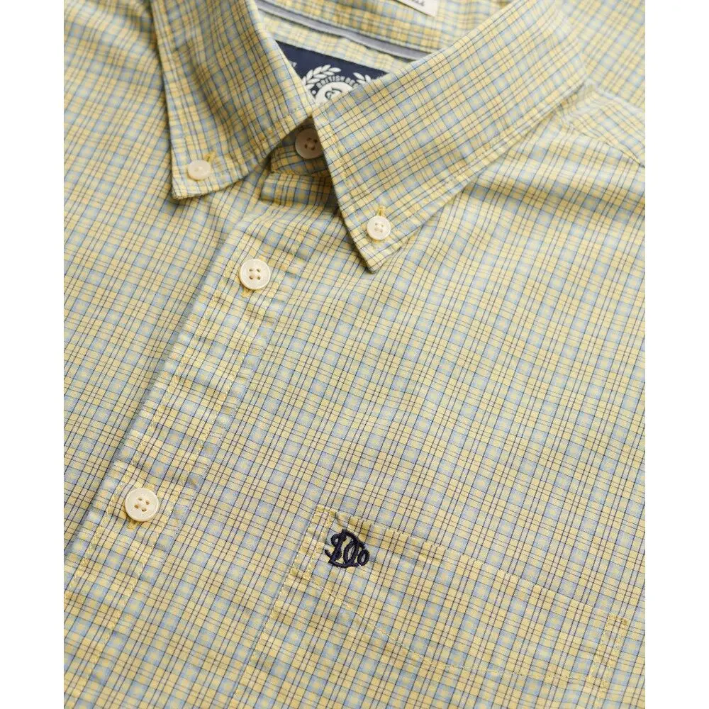 Langarmhemd aus Popeline Superdry Preppy
