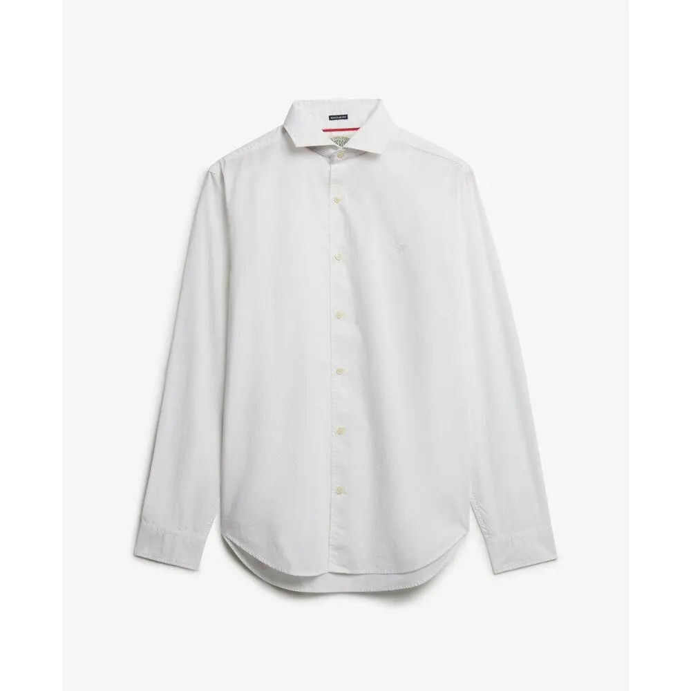 Langarmshirt Superdry Cut Away Poplin
