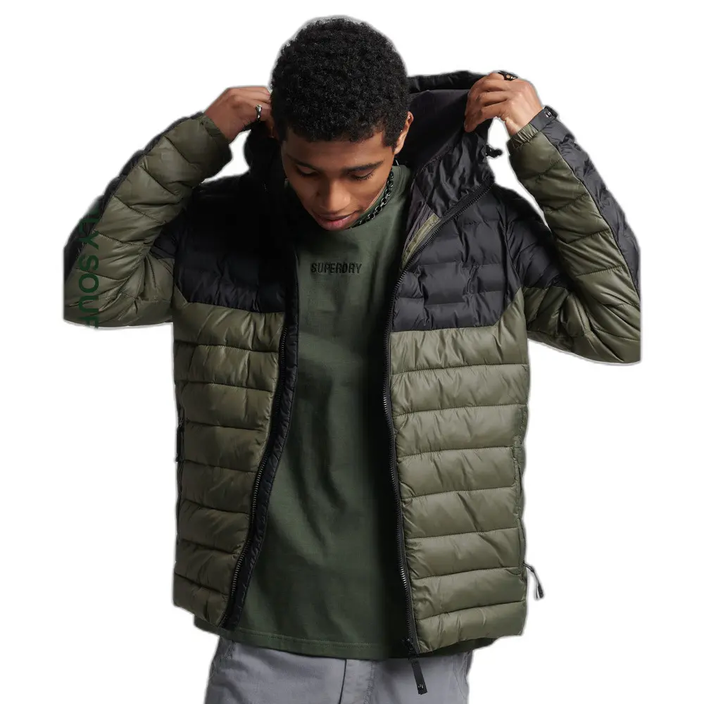 Piumino Superdry Radar Quilt Mix