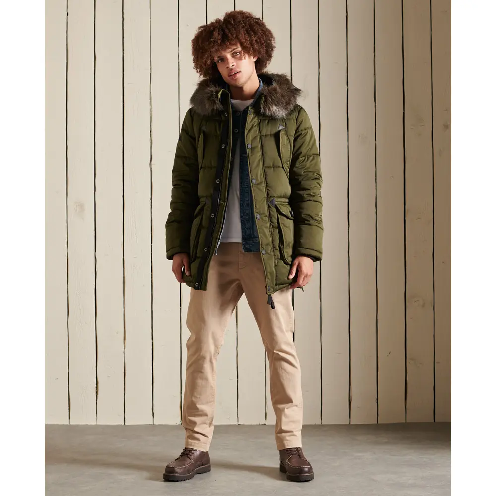 5057847240095 - Herren Jacke CHINOOK PARKA 20 Khaki
