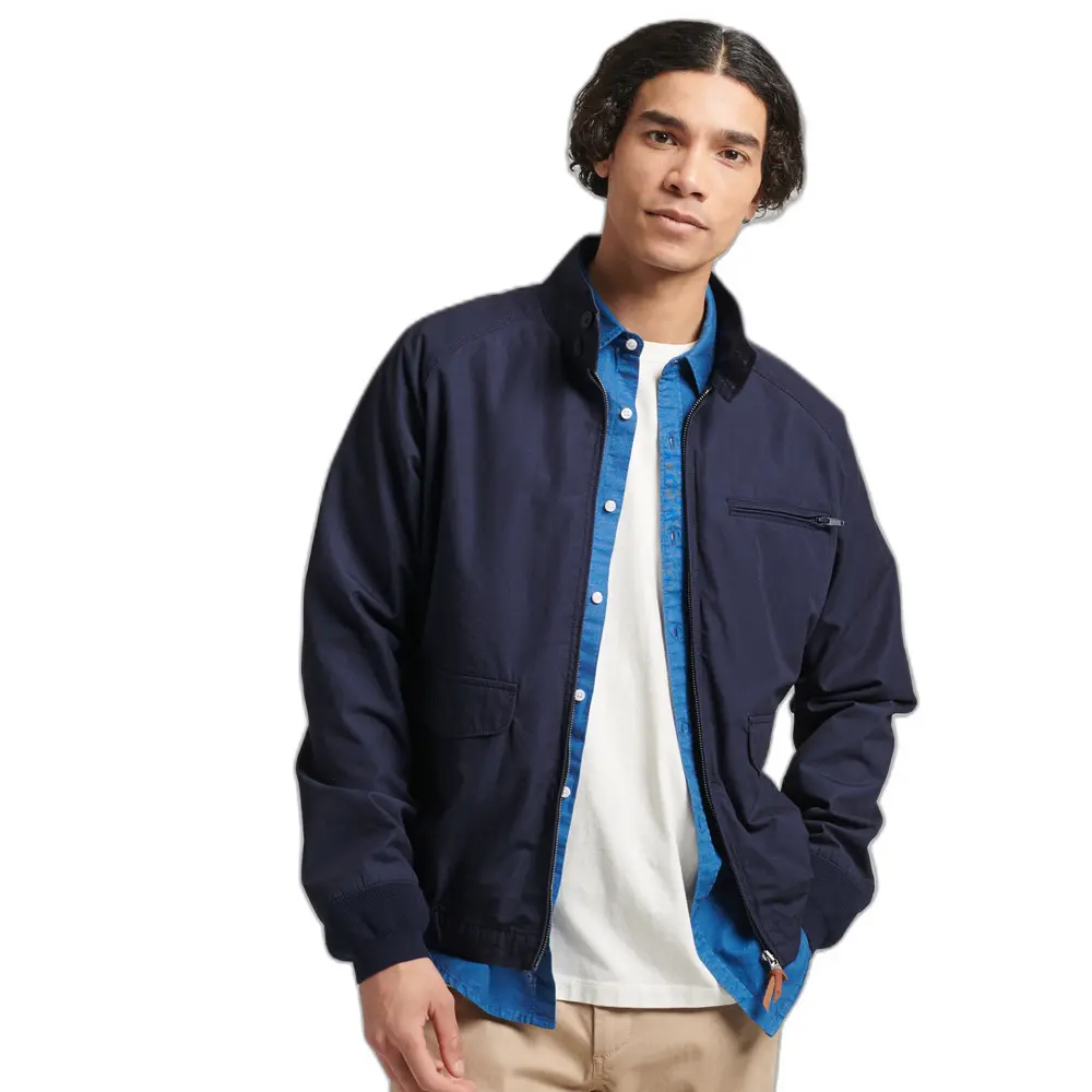 5057847885890 - Jacke Vintage Collegiate Harrington