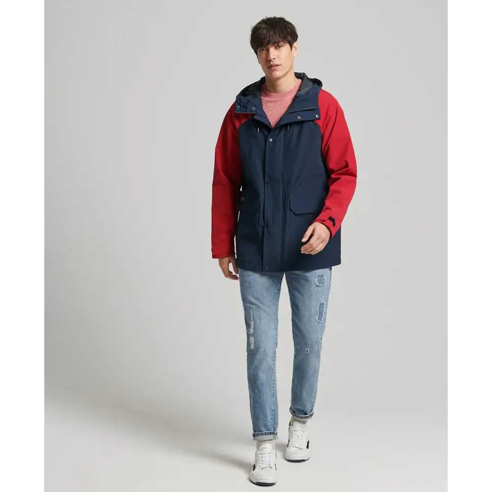 5057847734006 - Herren Vintage Yachting Jacke Marineblau - Größe L